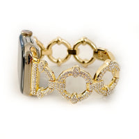 The Crystal Hampton Watch Band for Apple Watch