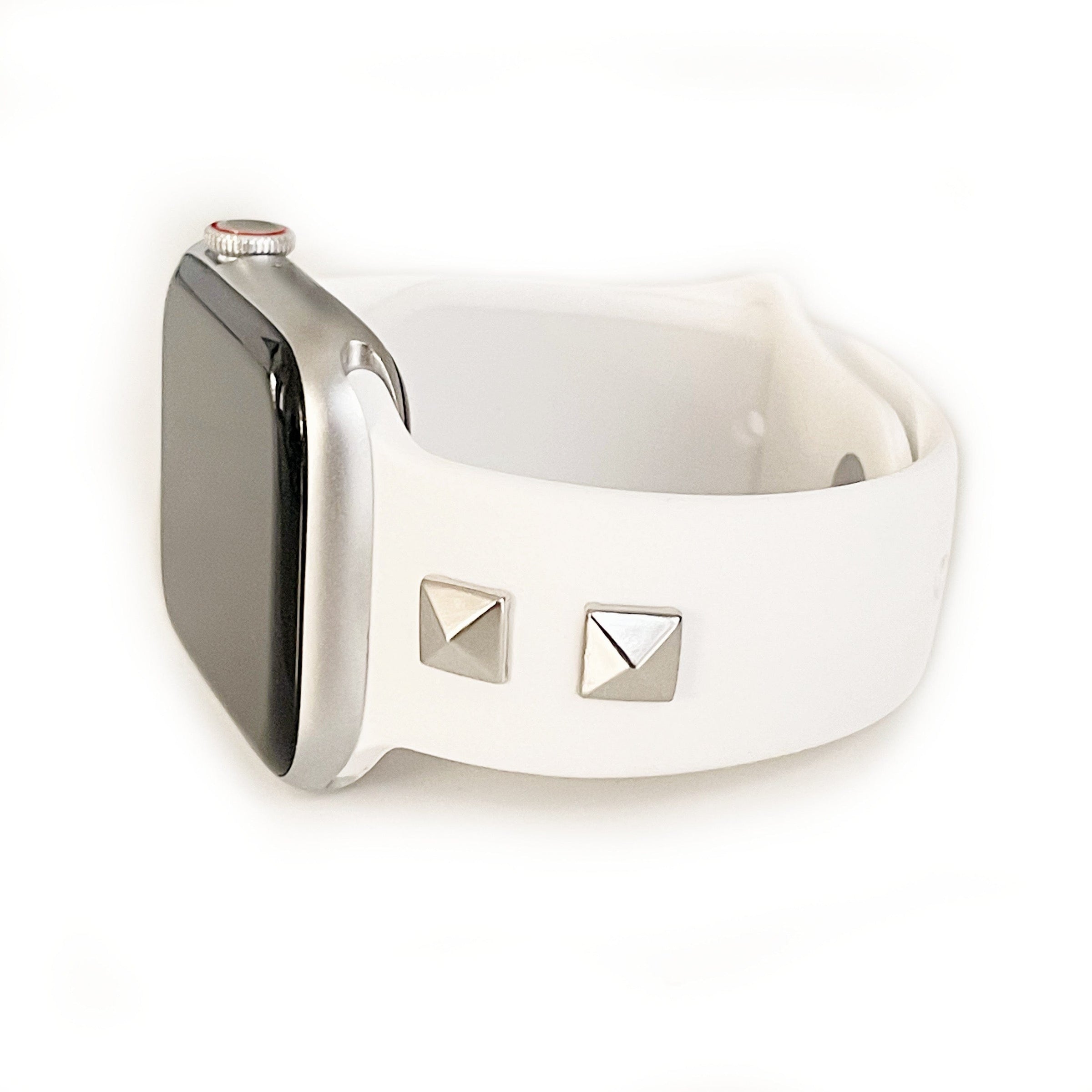 Studded Silicone Watch Band for Apple Watch