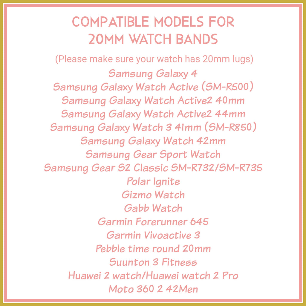 Compatibility Chart for Samsung – Copper Robin