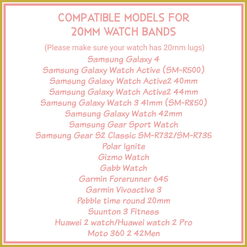 Compatibility Chart for Samsung