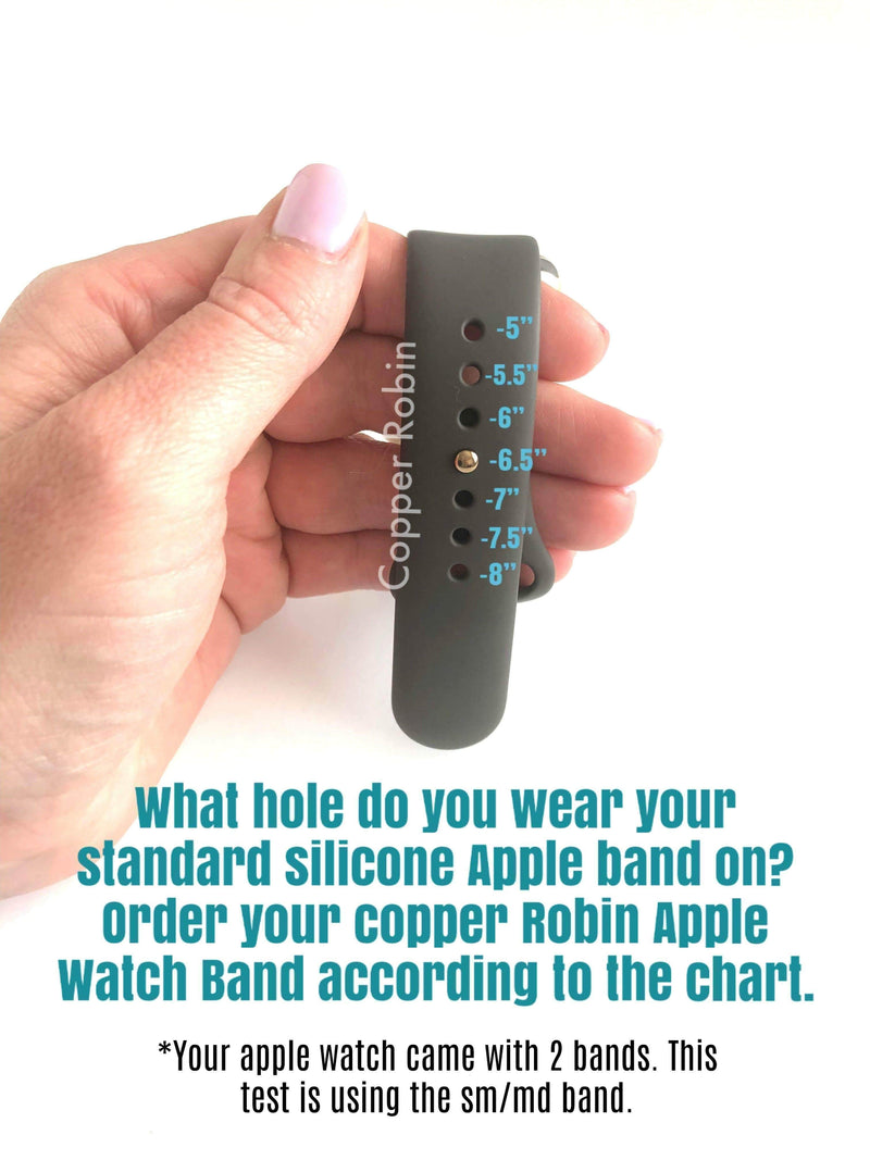 Sizing- How to choose the correct size of Apple Watch Band