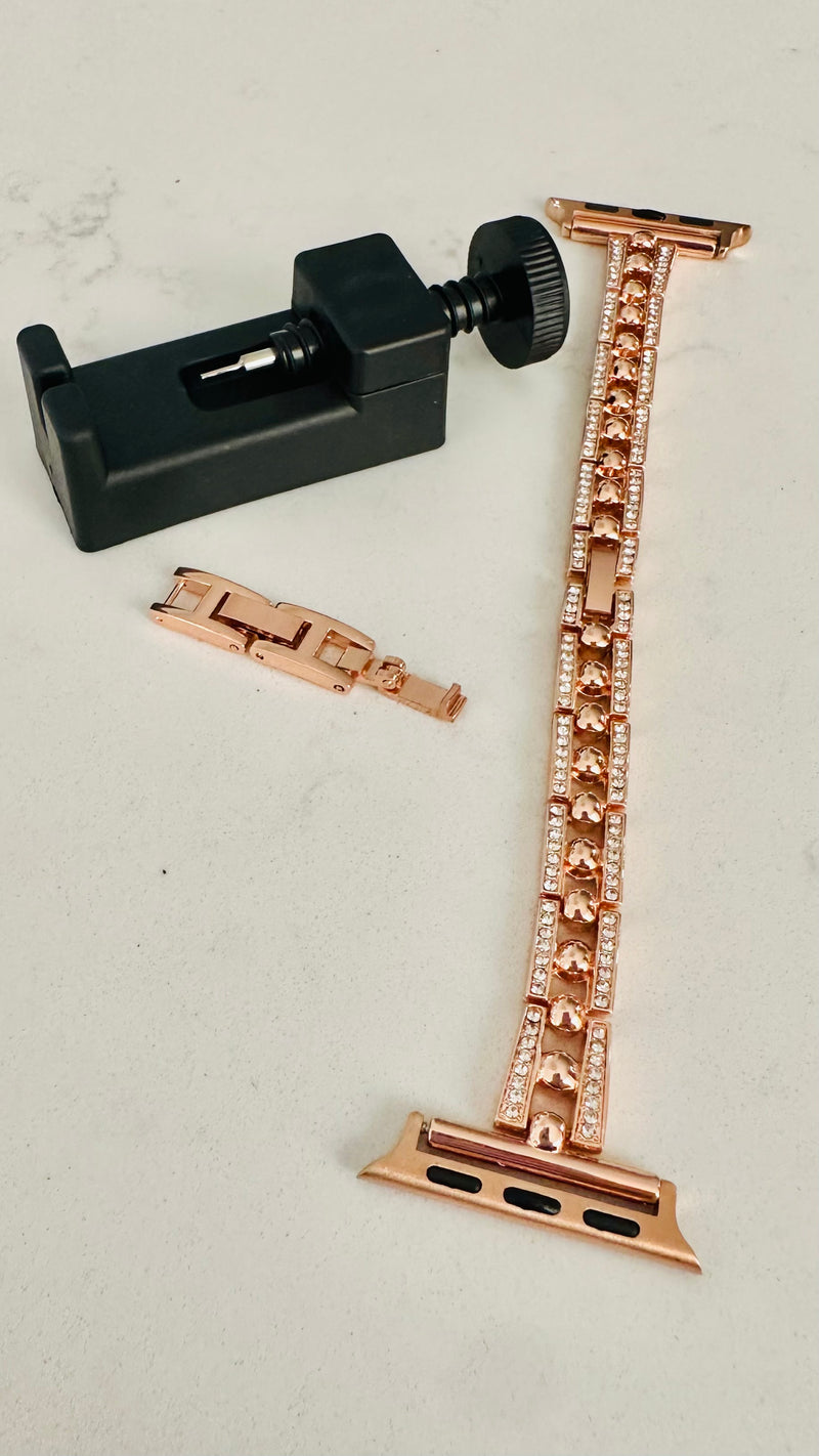 Tennis bracelet band for Apple Watch