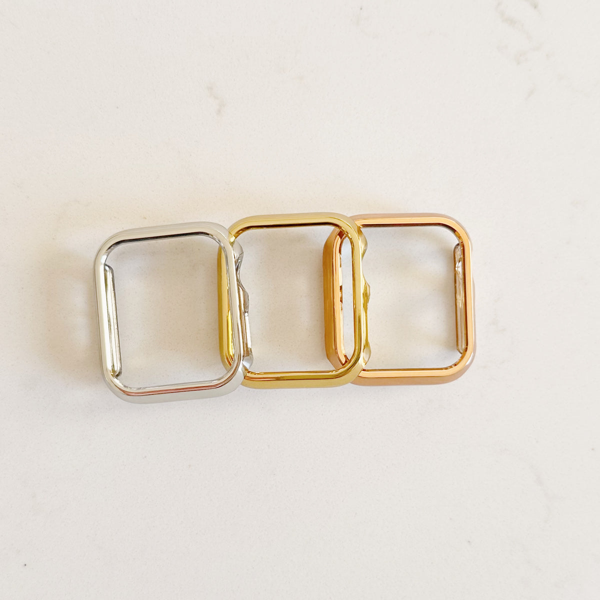 Snap On Shiny Cover for Apple Watch