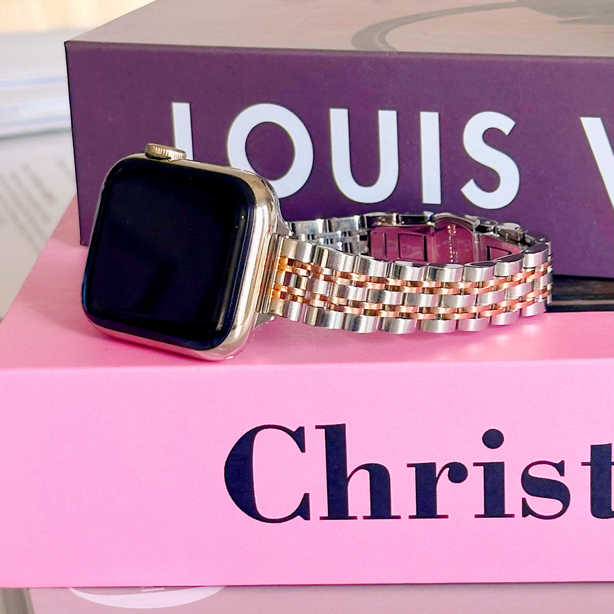 Chain band for Apple Watch