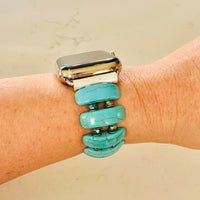 Turquoise band for Apple Watch