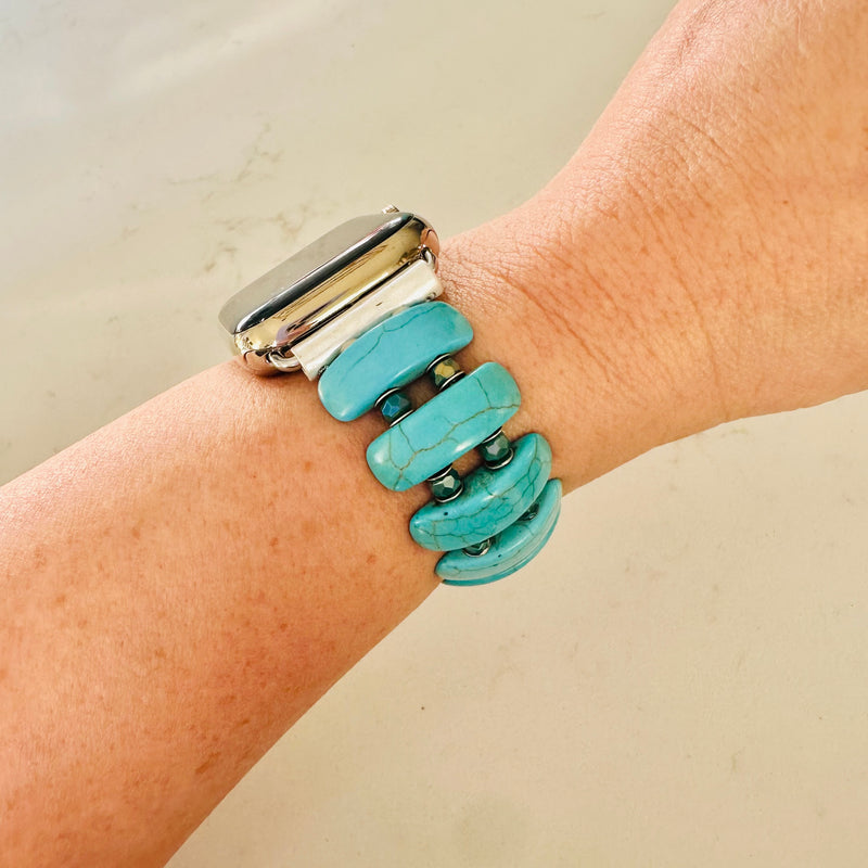 Turquoise band for Apple Watch