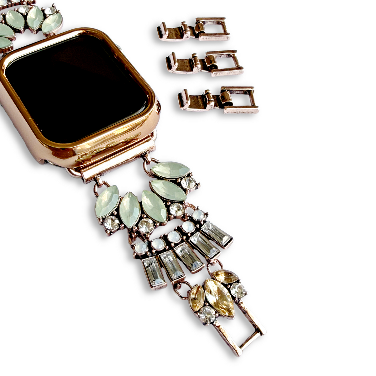 The Gatsby Jeweled Watch Band for Fitbit