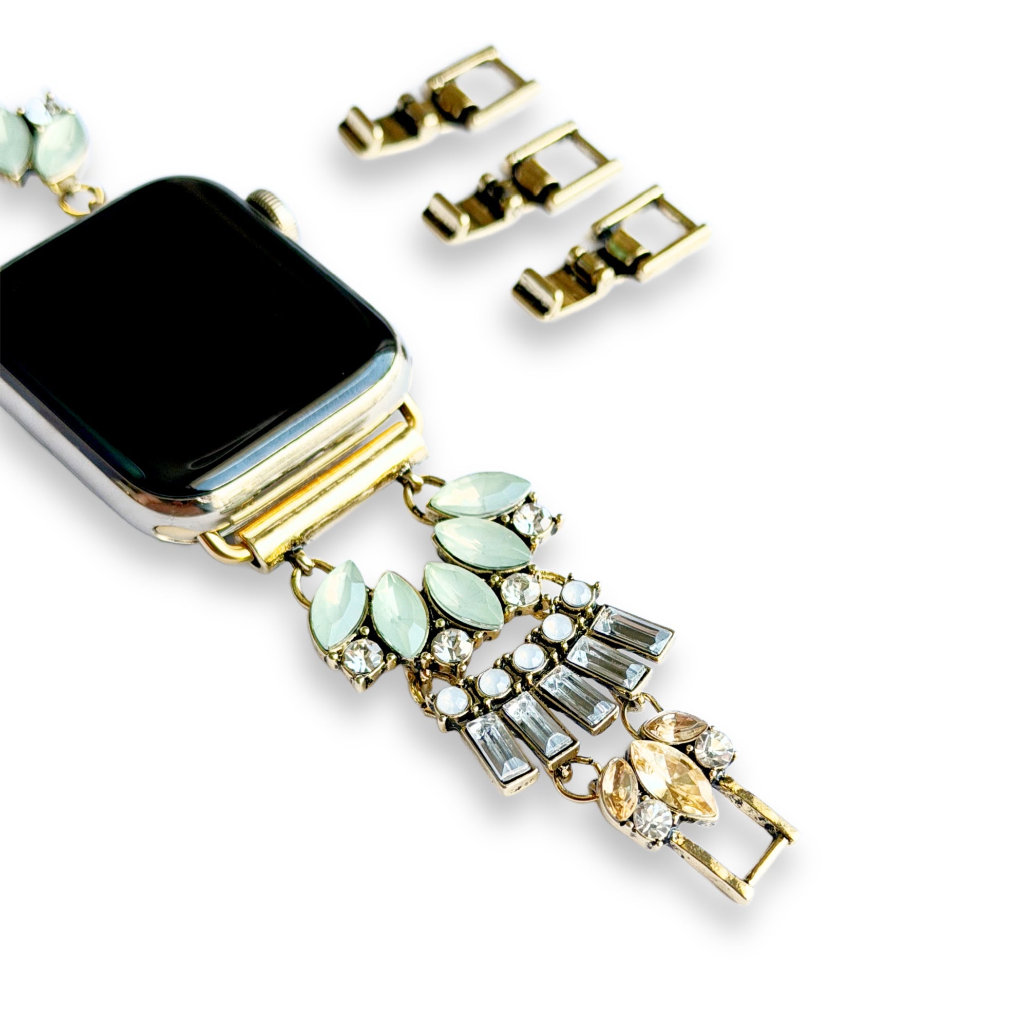 The Gatsby Jeweled Watch Band for Fitbit