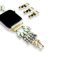 The Gatsby Jeweled Watch Band