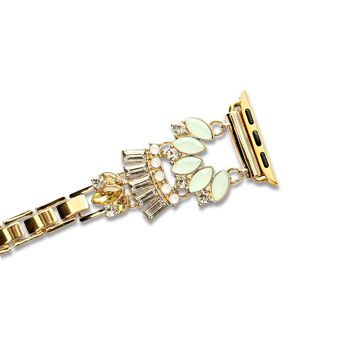 The Gatsby Jeweled Watch Band for Fitbit