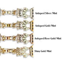 The Gatsby Jeweled Watch Band for Fitbit