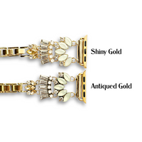 The Gatsby Jeweled Watch Band for Fitbit