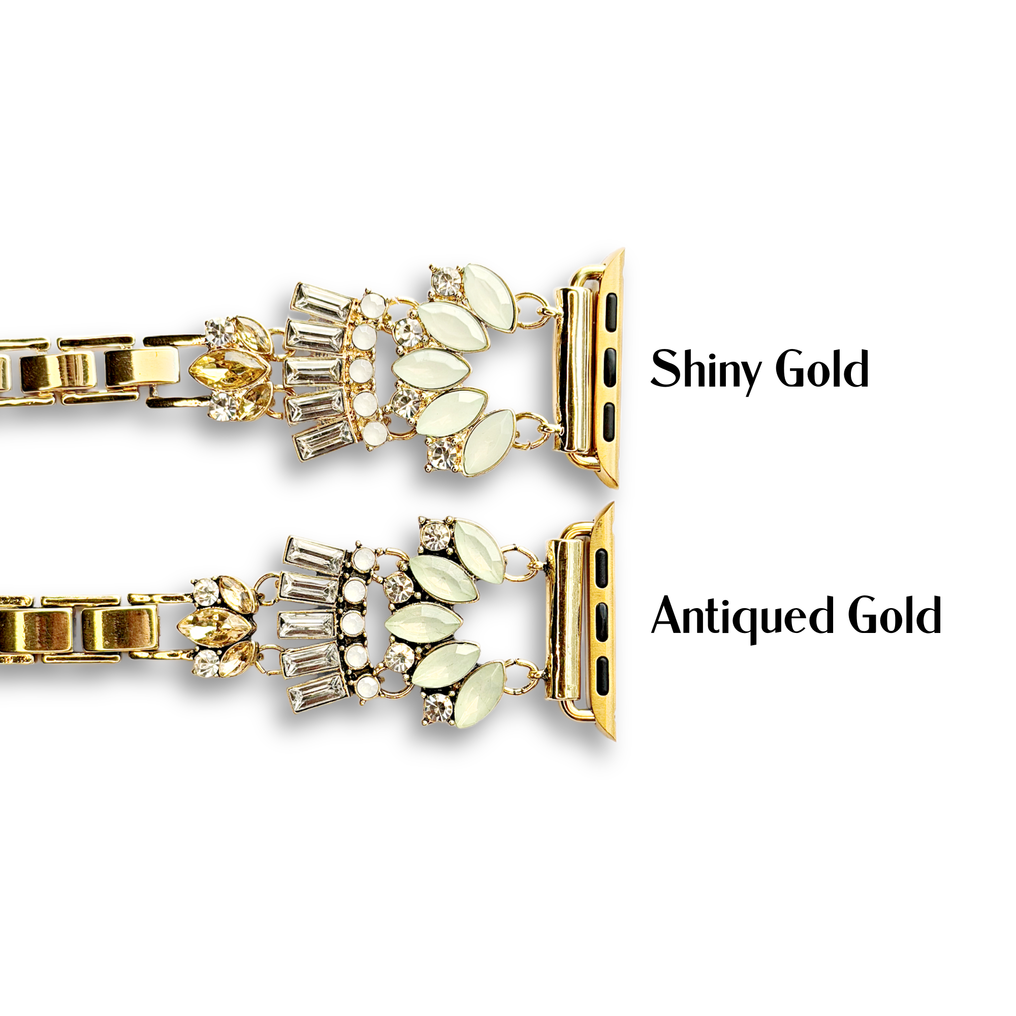 The Gatsby Jeweled Watch Band for Fitbit