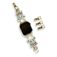 The Gatsby Jeweled Watch Band