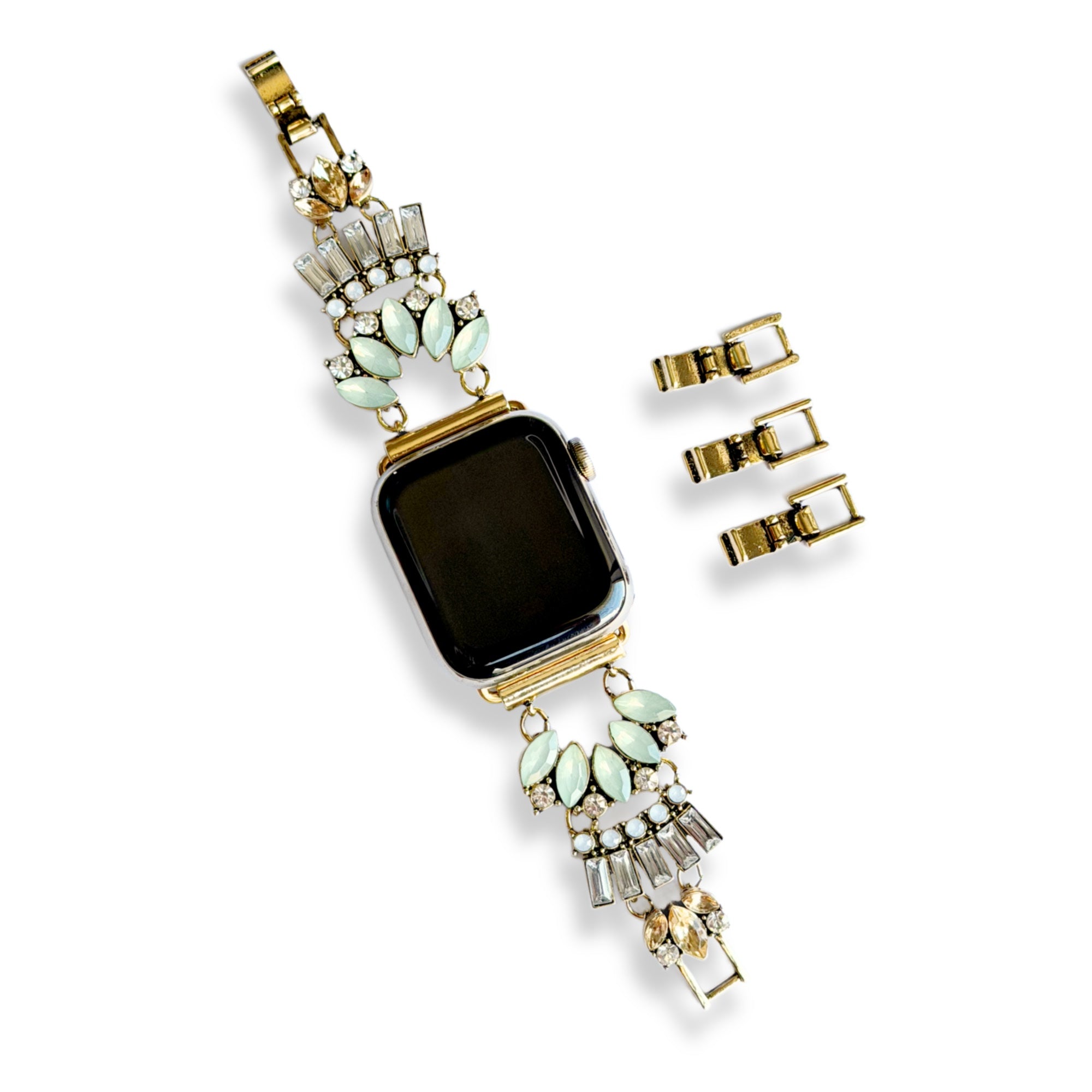 The Gatsby Jeweled Watch Band