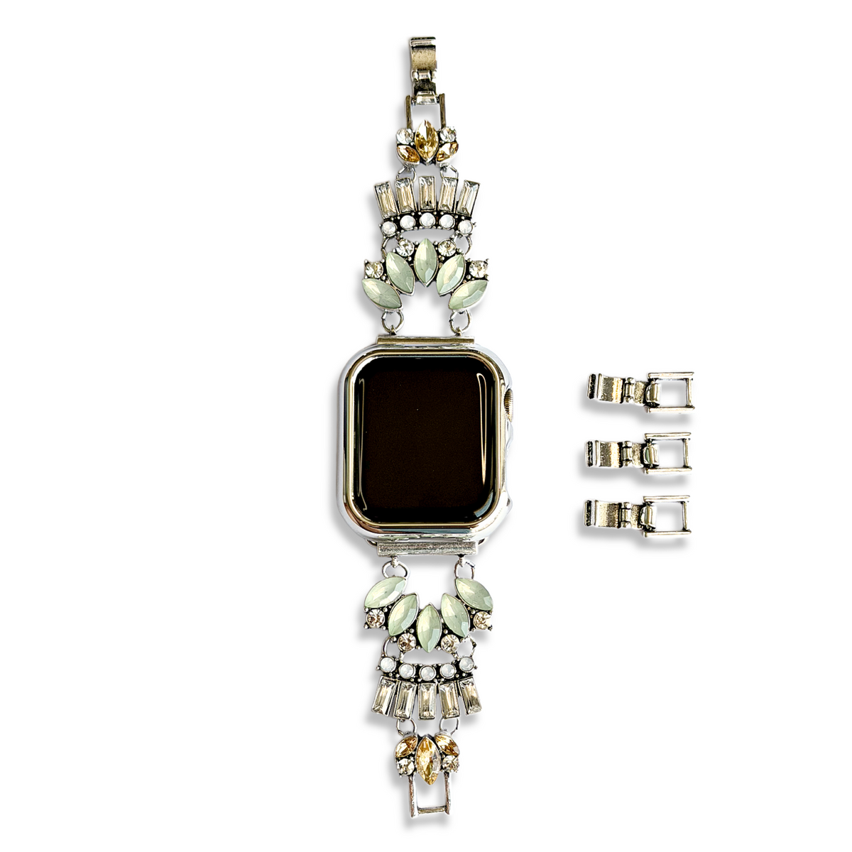 The Gatsby Jeweled Watch Band for Fitbit