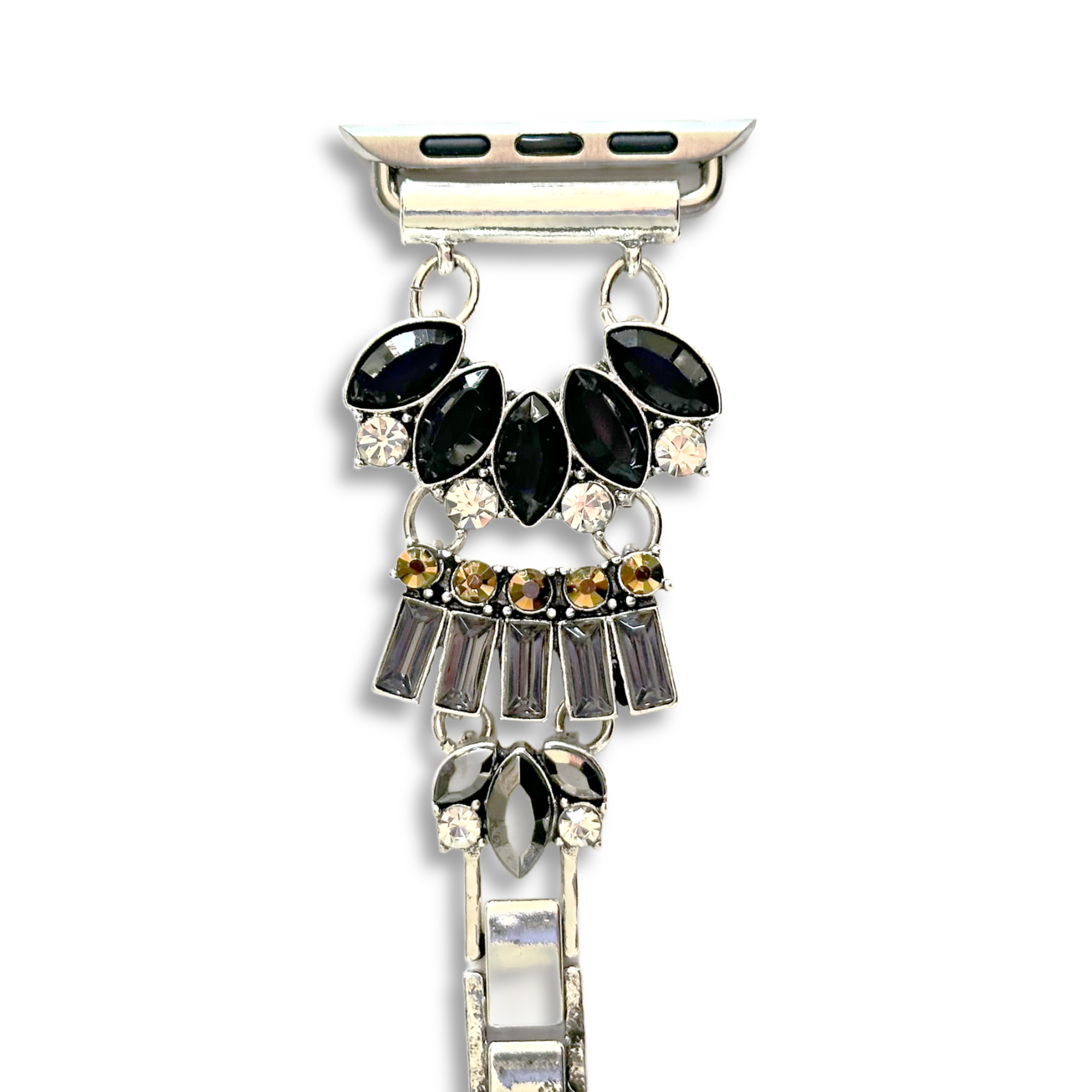 The Gatsby Jeweled Watch Band for Fitbit