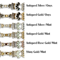 The Gatsby Jeweled Watch Band for Fitbit