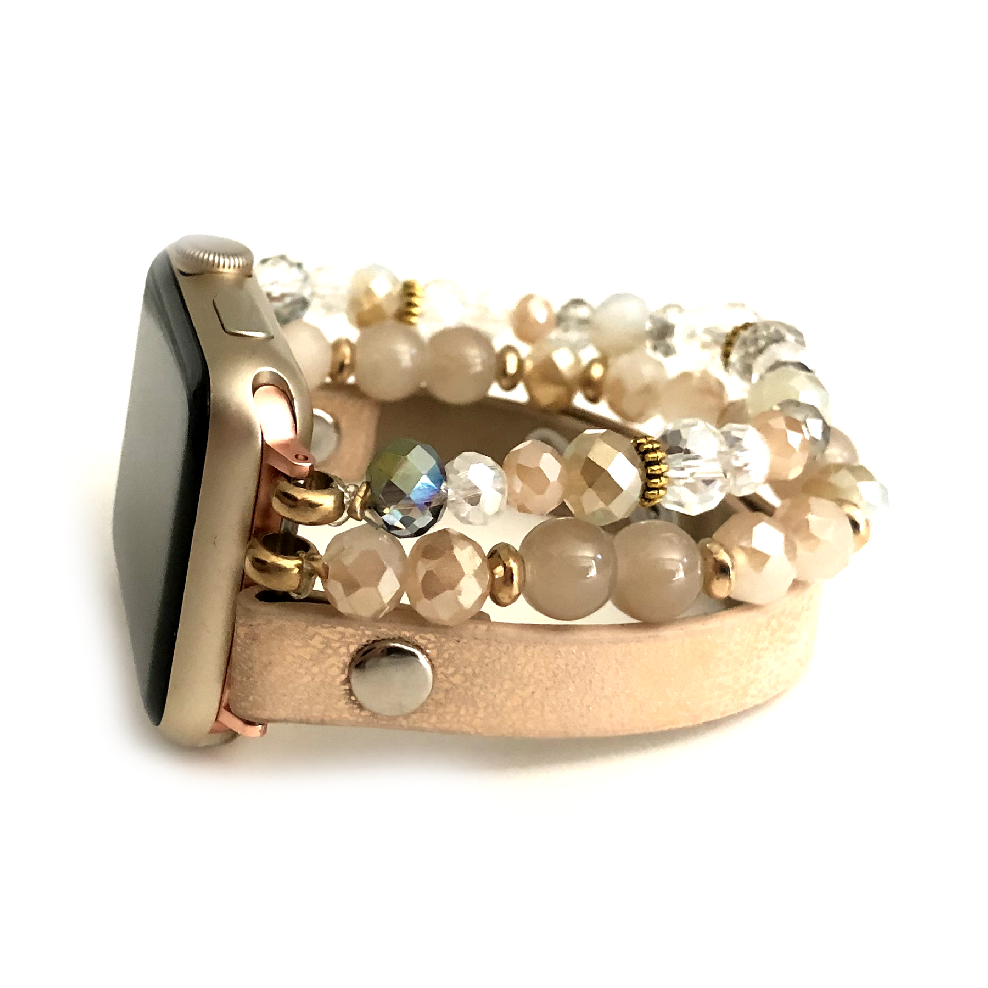 The Urbanista Animal Print Watch Band for Apple Watch – Copper Robin