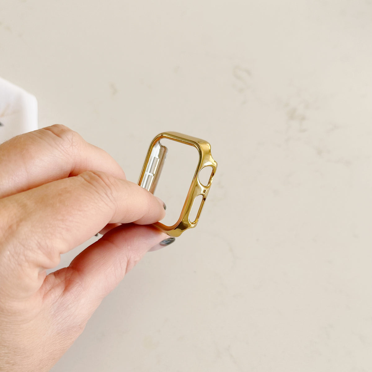 Snap On Shiny Cover for Apple Watch