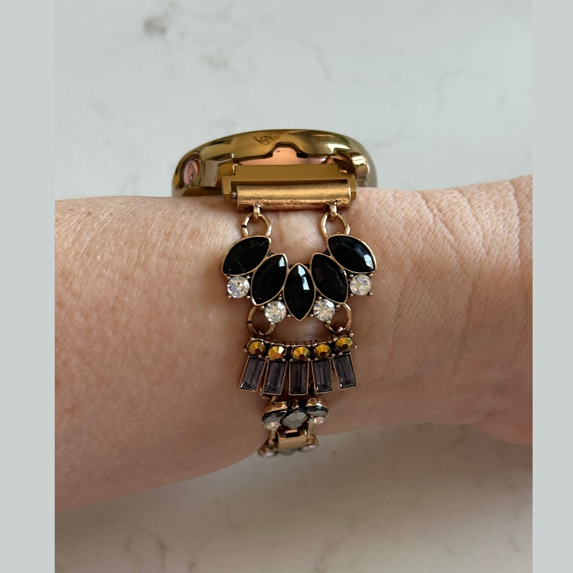 The Gatsby Jeweled Watch Band for Samsung