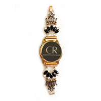 The Gatsby Jeweled Watch Band
