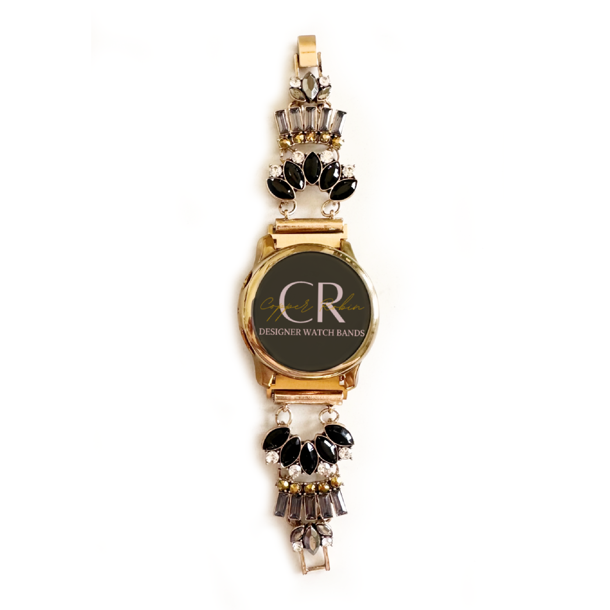 The Gatsby Jeweled Watch Band