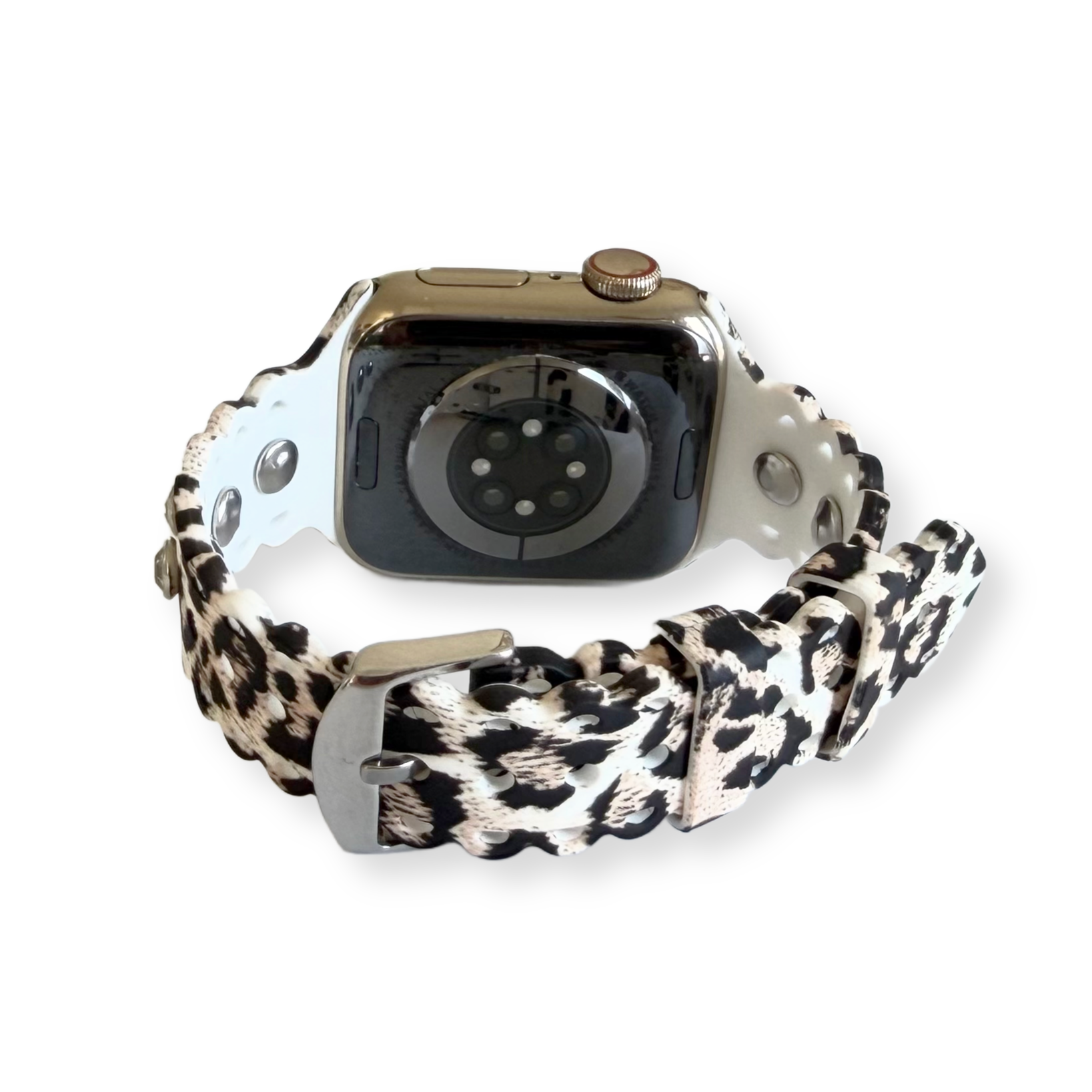 The Diva Leopard Print Watch Band for Apple Watch