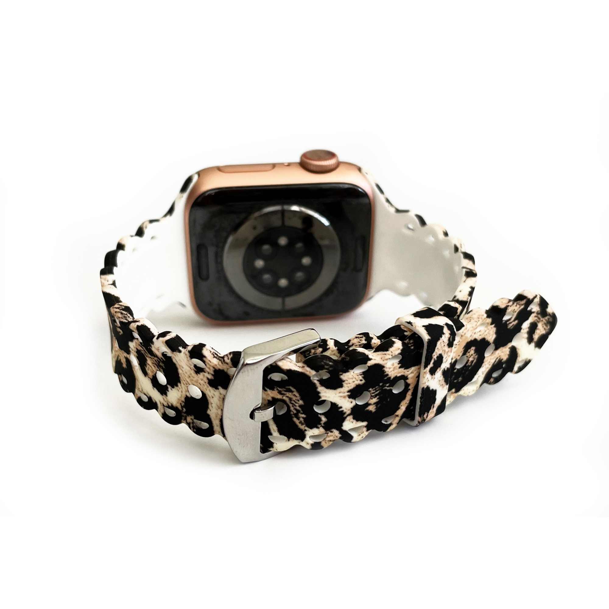 The Diva Leopard Print Watch Band for Apple Watch