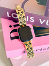 LV Cuff Watch Band for Apple Watch