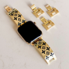 LV Cuff Watch Band for Apple Watch