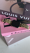 LV Cuff Watch Band for Apple Watch