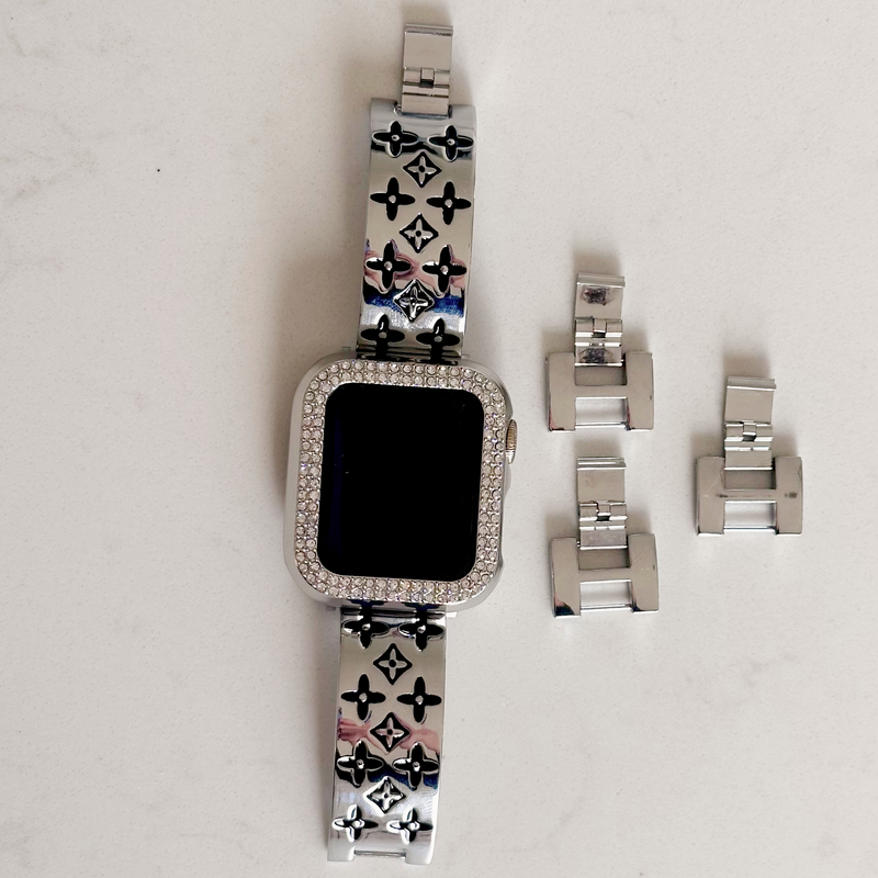 LV Cuff Watch Band for Apple Watch