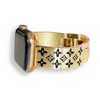 LV Cuff Watch Band for Apple Watch