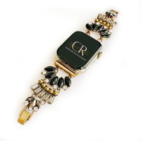 The Gatsby Jeweled Watch Band for Fitbit