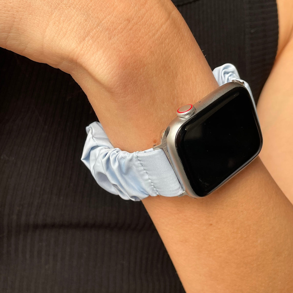 Waterproof Scrunchie Watch Band for Apple Watch