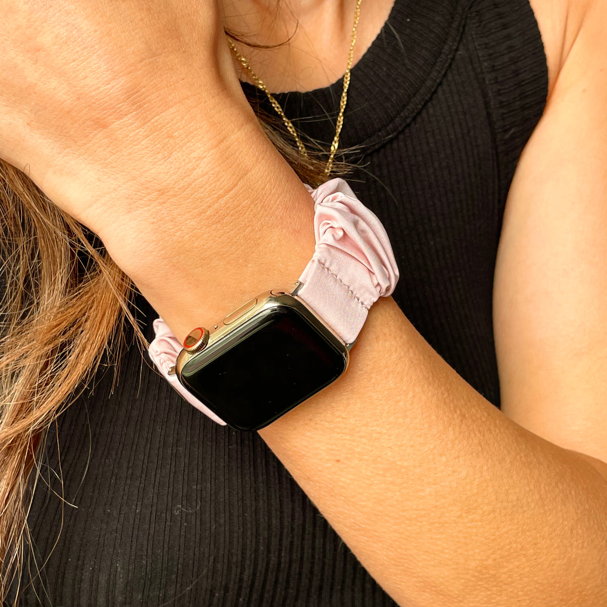 Waterproof Scrunchie Watch Band for Apple Watch