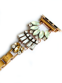 The Gatsby Jeweled Watch Band for Fitbit