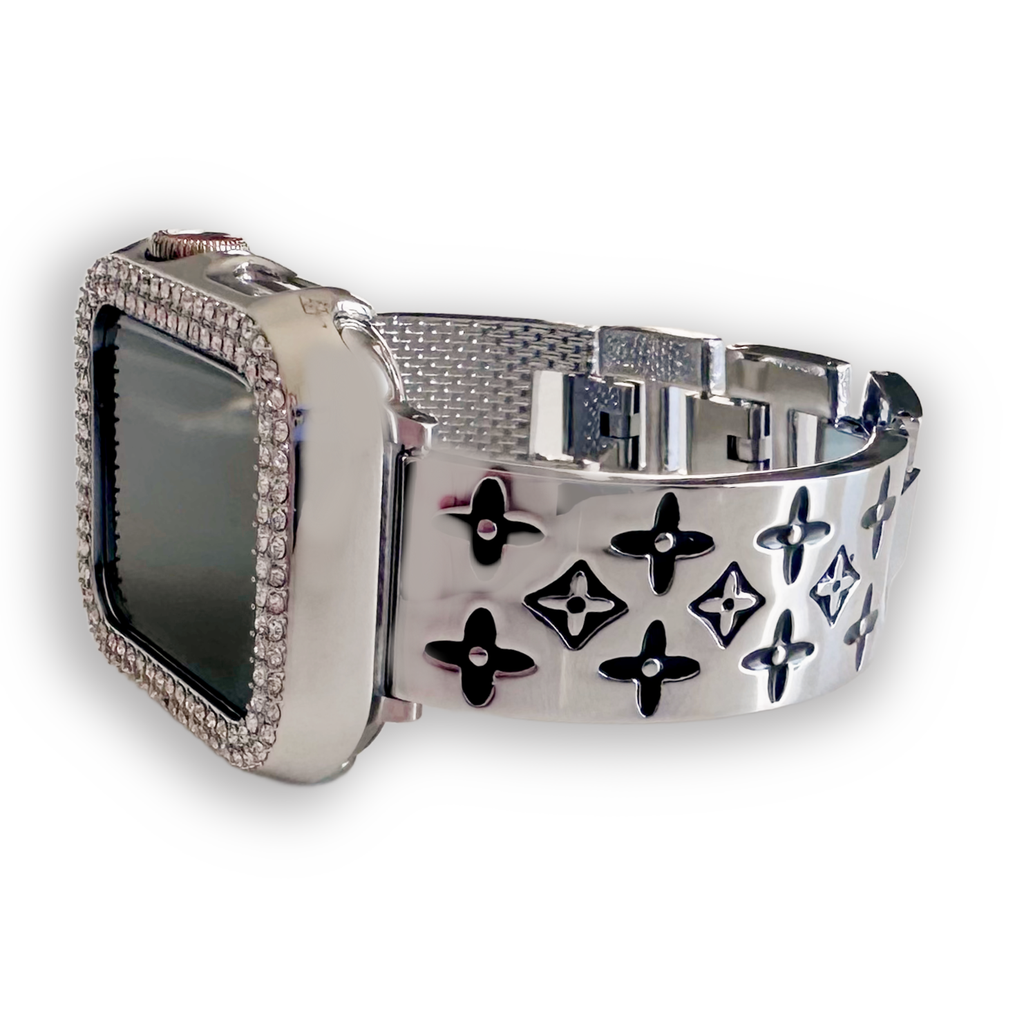 LV Cuff Watch Band for Apple Watch
