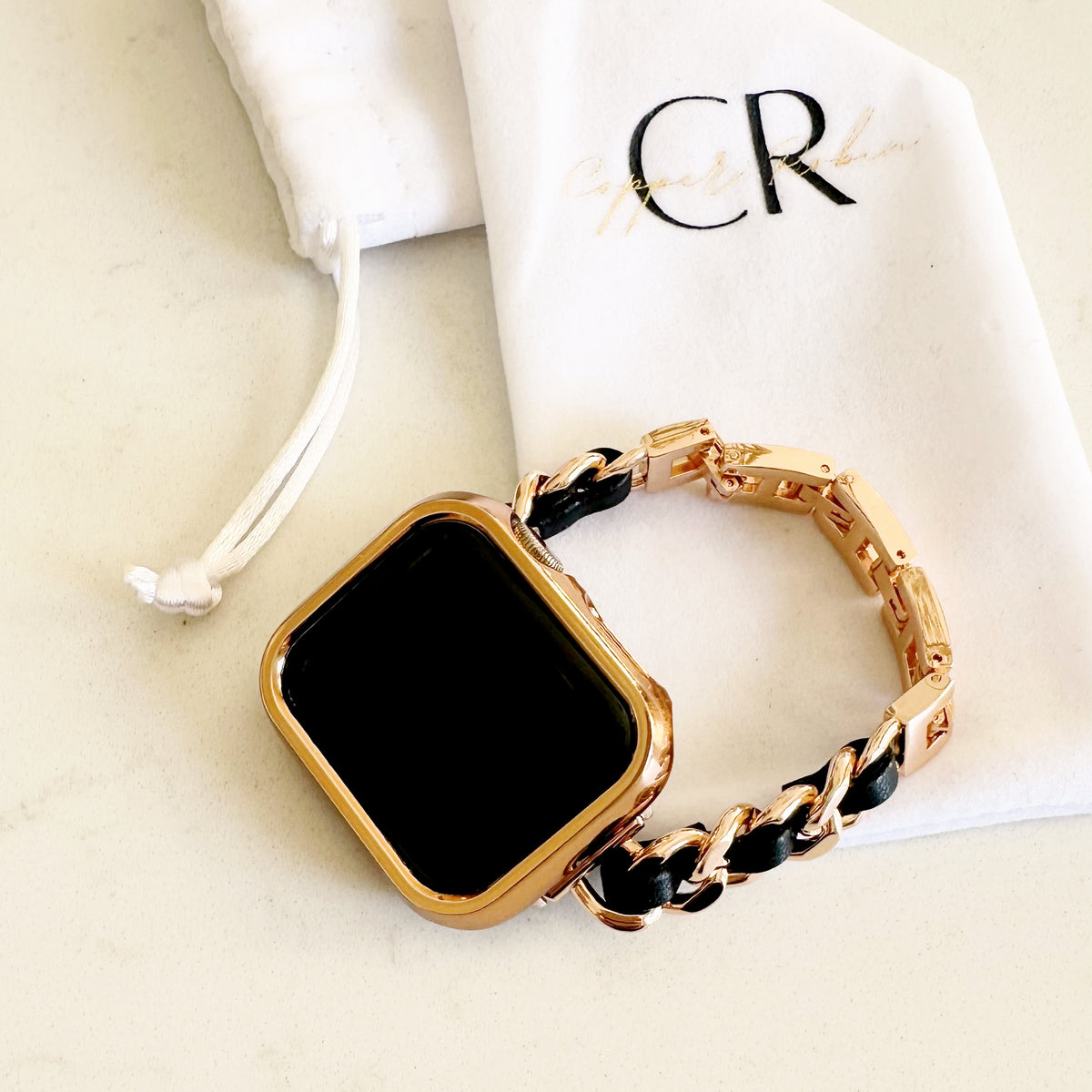 The Narrow Designer Watch Band for Apple Watch