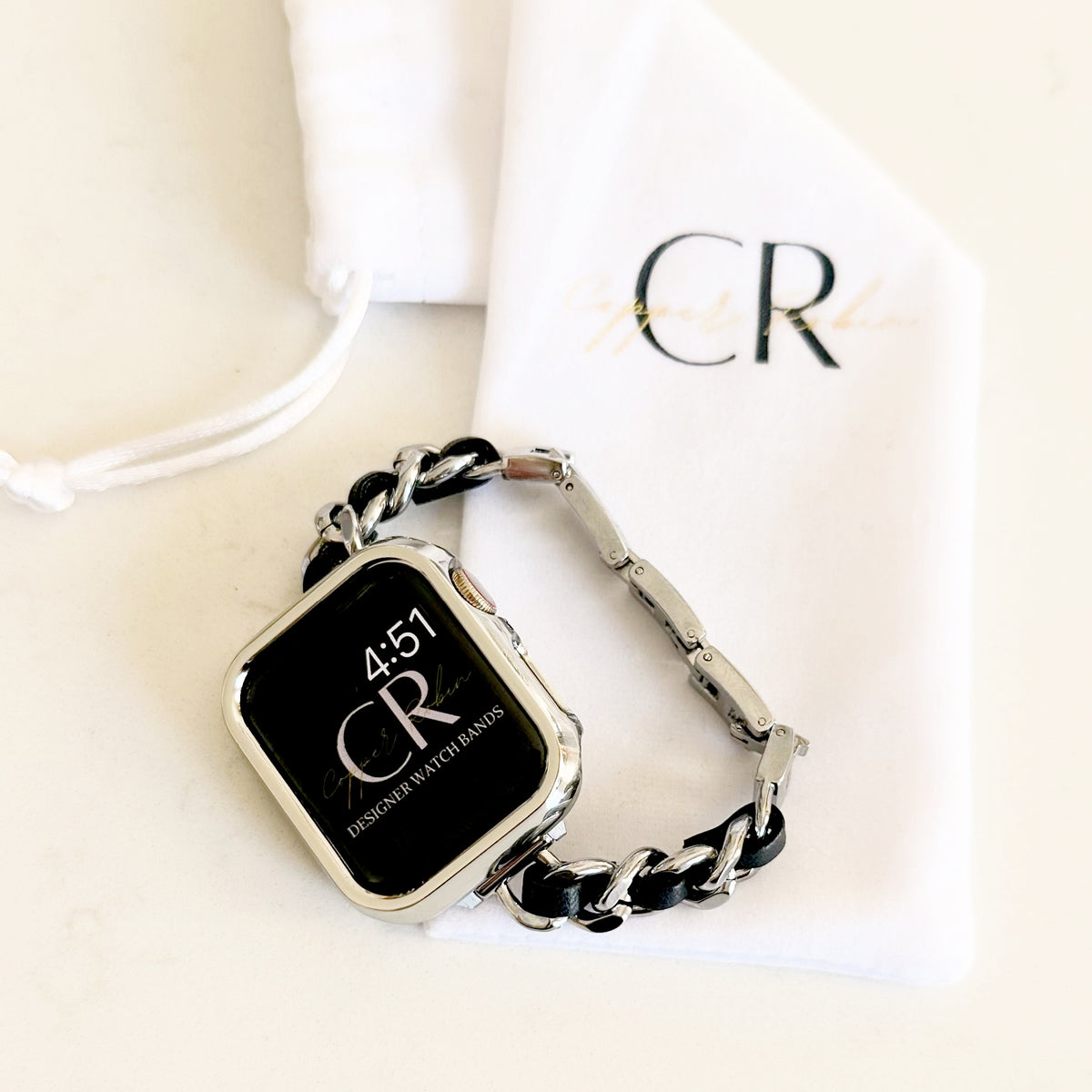 The Narrow Designer Watch Band for Apple Watch