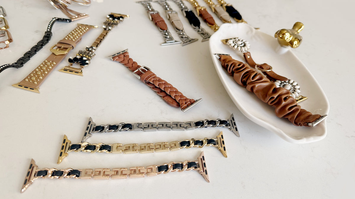 The Narrow Designer Watch Band for Apple Watch