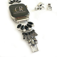The Gatsby Jeweled Watch Band for Fitbit