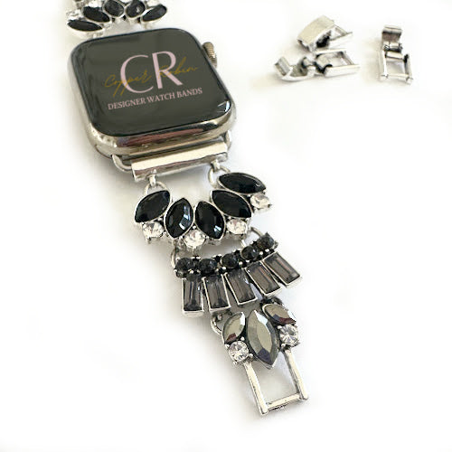 The Gatsby Jeweled Watch Band for Fitbit