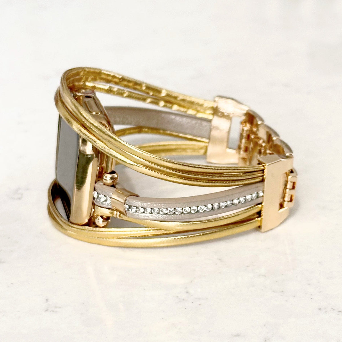 Strappy Gold Posh for Apple Watch