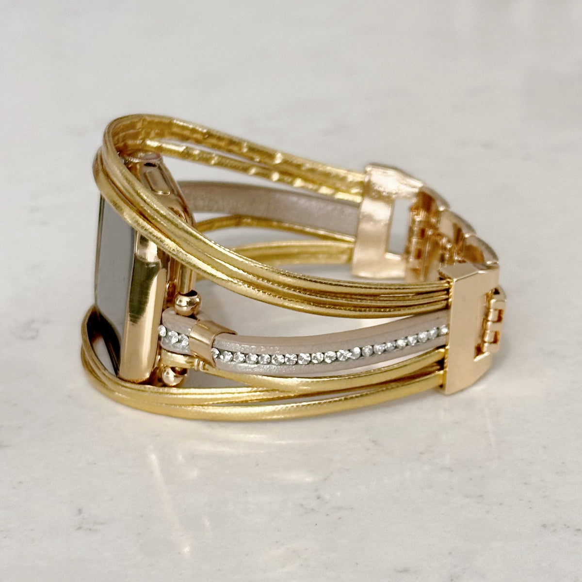 Strappy Gold Posh for Apple Watch
