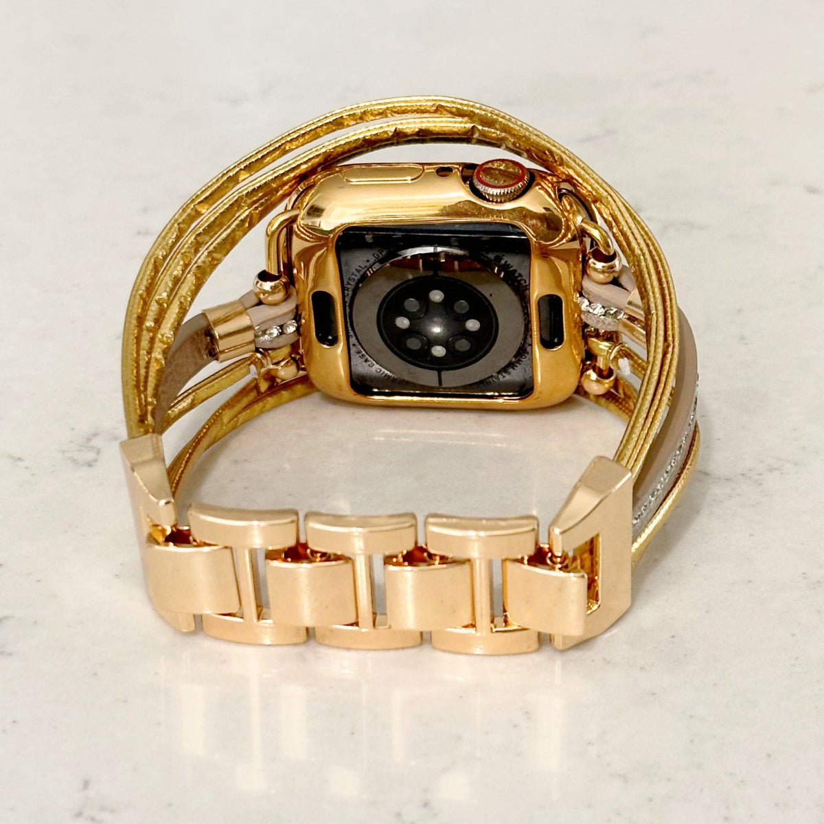 Strappy Gold Posh for Apple Watch