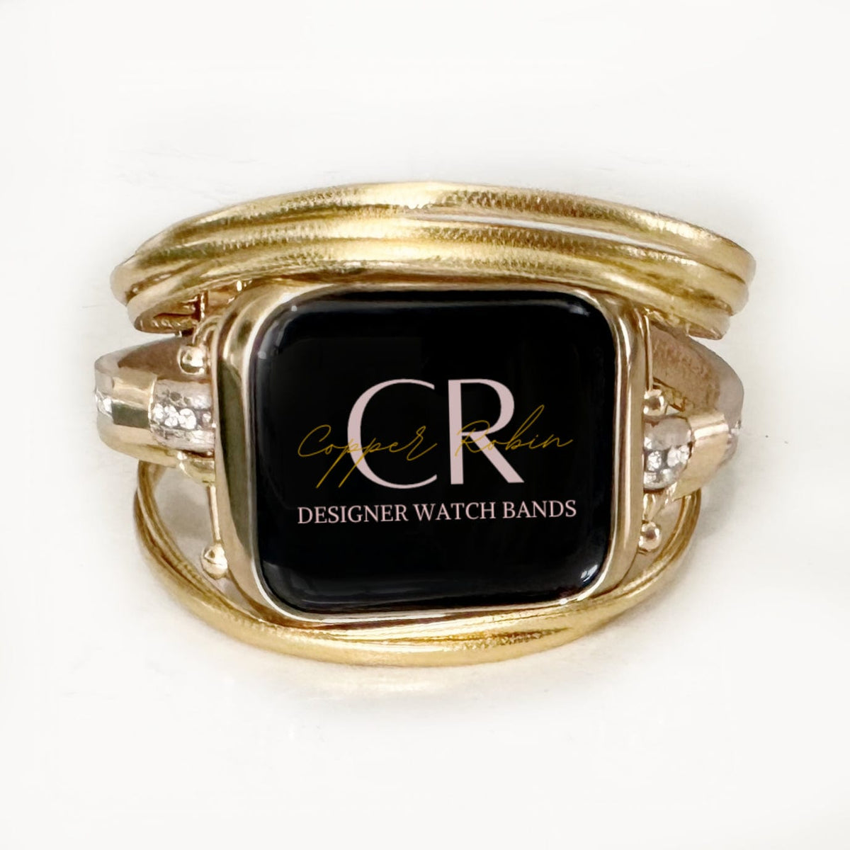 Strappy Gold Posh for Apple Watch