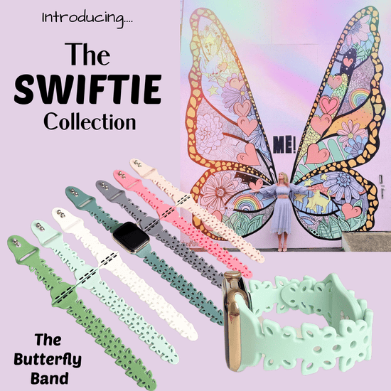 Butterfly Band for Apple Watch