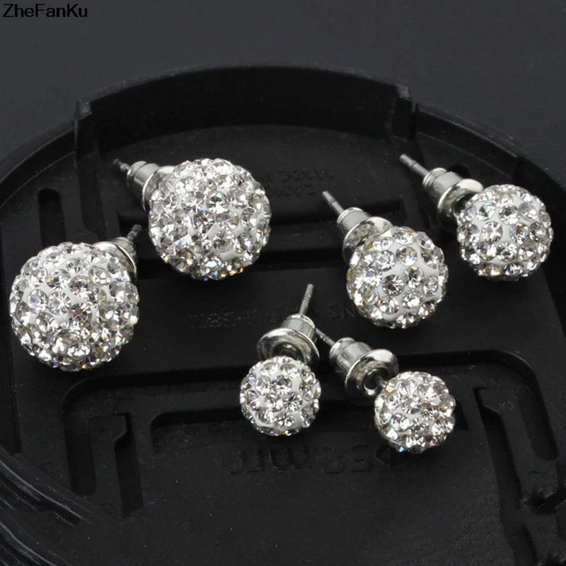 Mirrorball Earrings